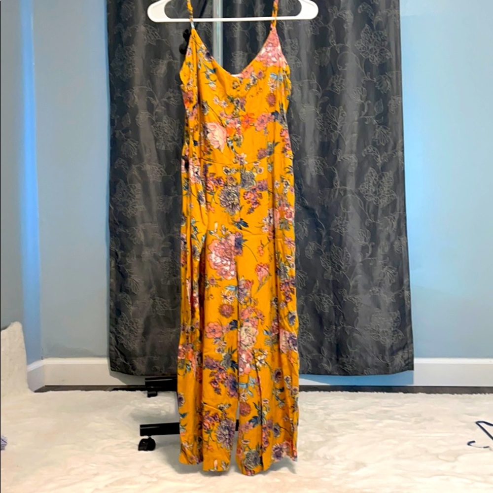 Floral Jumpsuit